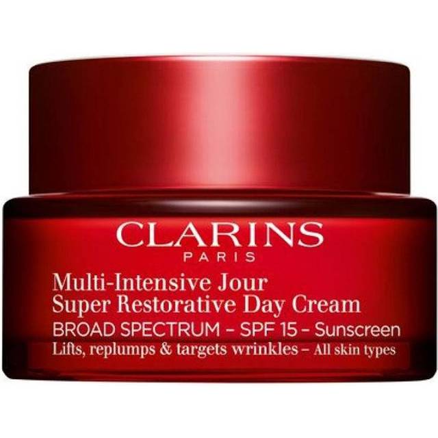 Clarins Super Restorative Day Cream SPF15 All Skin Types - 50ml