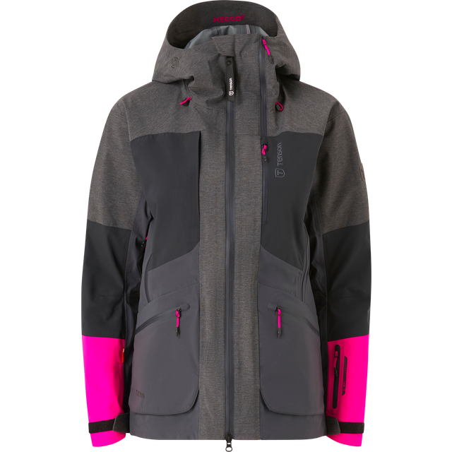 Tenson Ski Touring Shell Jacket Women Antracithe (XS)