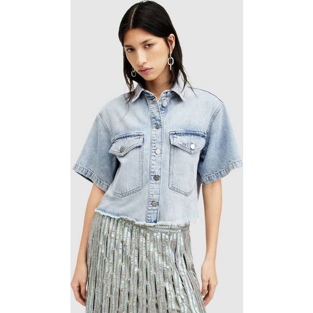 AllSaints Tove Denim Shirt