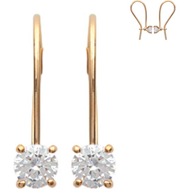 Les Trésors De Lily [M9962] - Guldpläterade slipers 'L'Essentiel' vitguld - 5 mm gyllene
