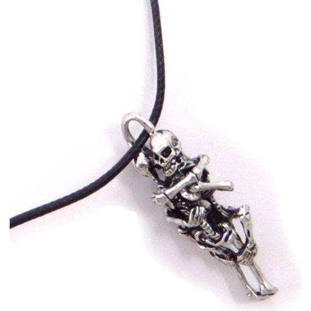 Les Trésors De Lily [J6293] - 'Eternal Embrace' designer necklace aged metal