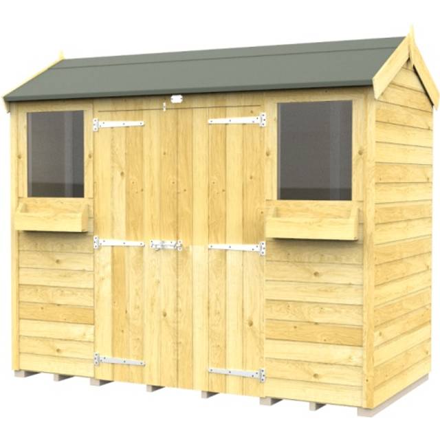 DIY Sheds Apex Summer Shed - 12ft x 6ft