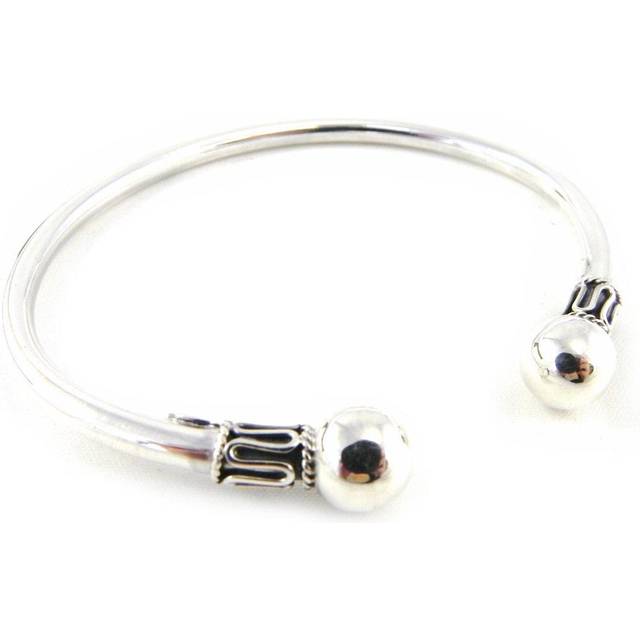 Lily's Treasures [D1074] - 'Celtik Peace' Silver Bracelet silver