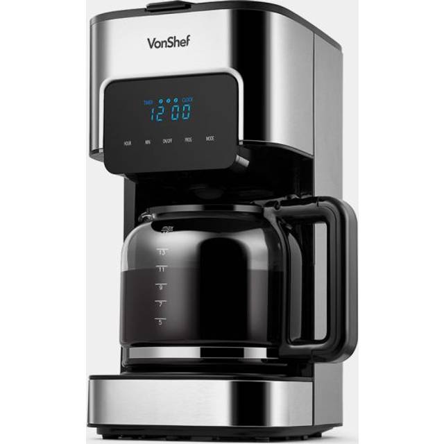 1.5L Filter Coffee Machine - Silver (1.5L)