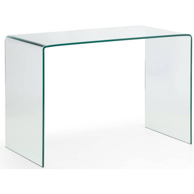 Zen Glass Desk - Clear