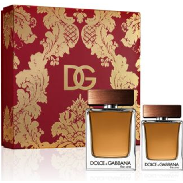 Dolce & Gabbana The One For Men Gift Set 100ml EDT + 50ml EDT