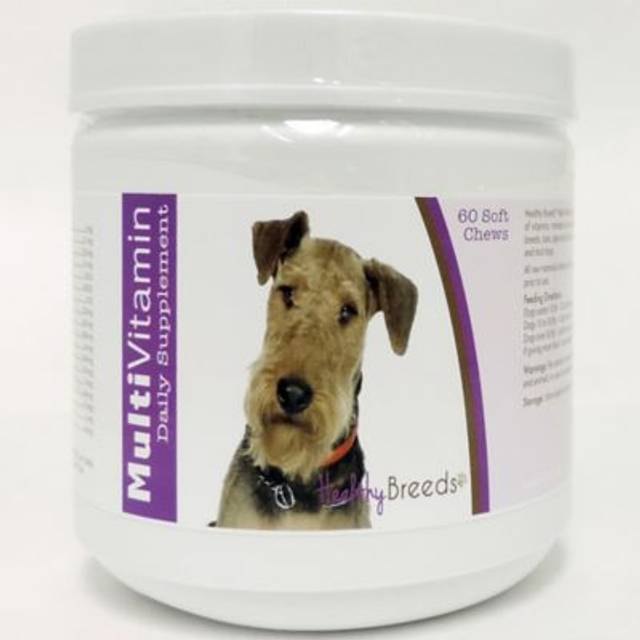 Healthy Breeds Airedale Terrier Multi-Vitamin Soft chews 60 count