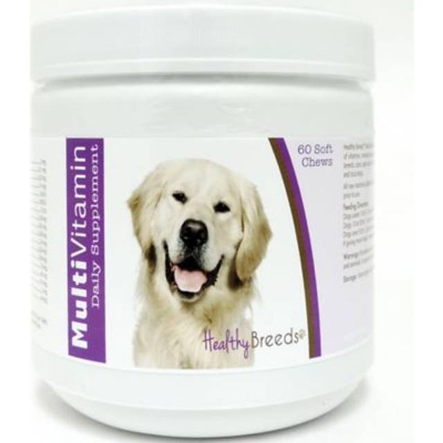 Healthy Breeds golden Retriever Multi-Vitamin Soft chews 60 count