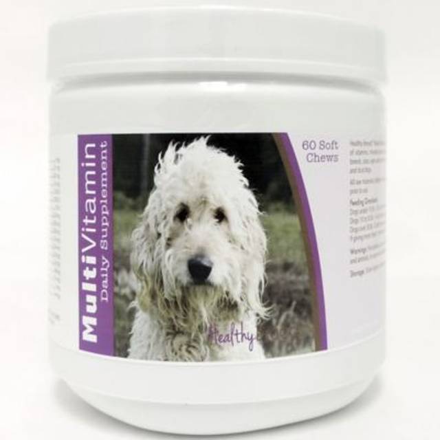 Healthy Breeds goldendoodle Multi-Vitamin Soft chews 60 count