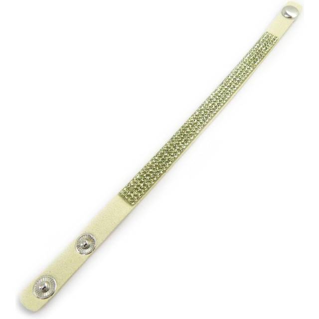 Les Trésors De Lily [L7642] - Designer bracelet 'Sissi' beige gold beige