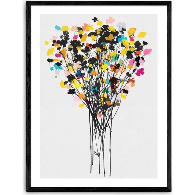 EAST END PRINTS Garima Dhawan 'Buttercups II' Framed Print