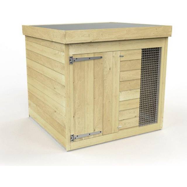DIY Sheds Dog and Kennel Run - 6ft x 4ft