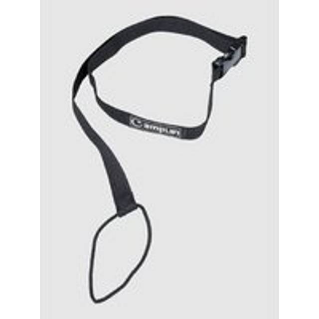 Amplifi Fångrem Standard Leash Black