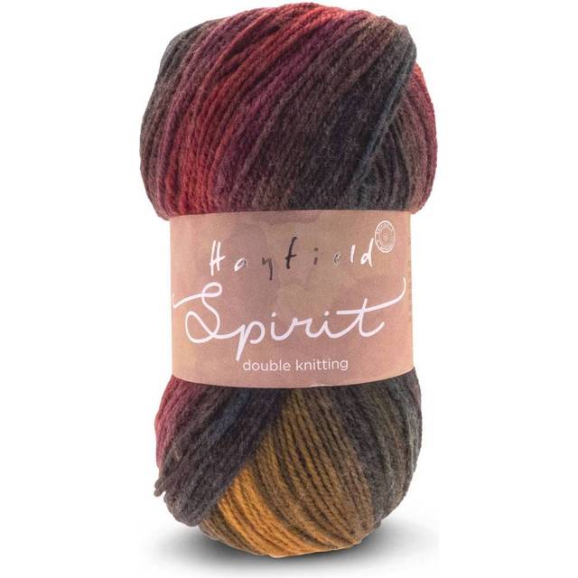 Hayfield Spirit Double Knit Sundown Multicolour Yarn - Multicolor