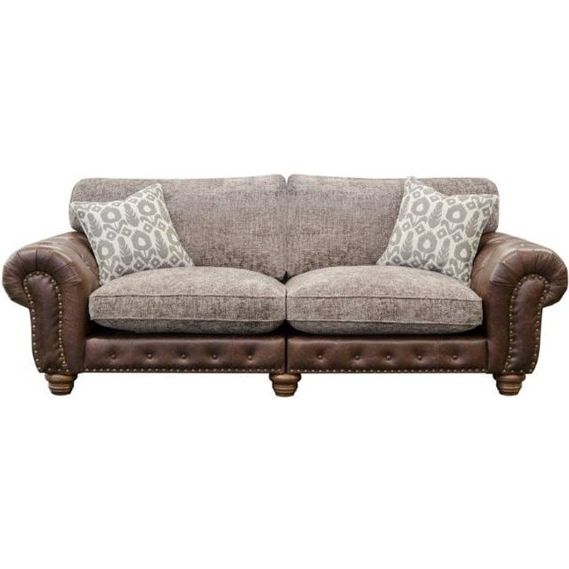 Alexander and James Wilson Standard Back Large 3 Seater Sofa - Byron/Satchel/Soul/Indiana