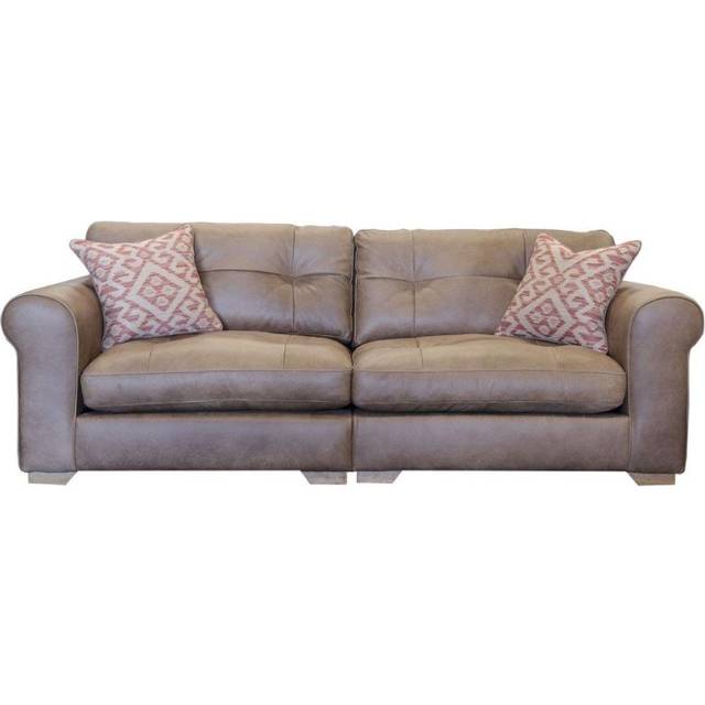 Alexander and James Pemberley Maxi 4 Seater Sofa - Leather - Tote