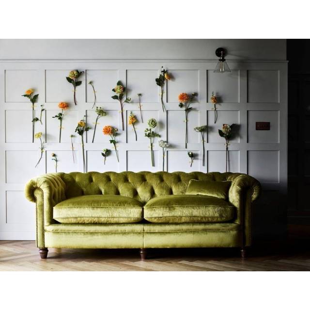 Alexander and James Abraham Junior Grand 4 Seater Sofa - Leather - Byron/Indiana/Satchel/Soul/Eco