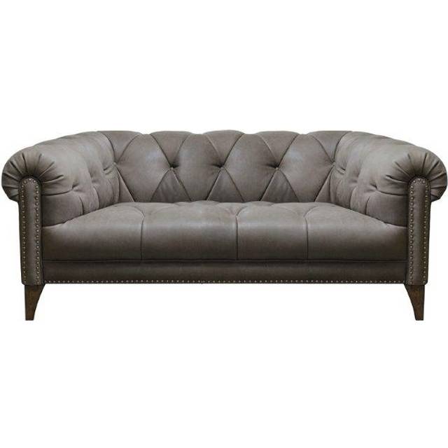 Alexander and James Luisa 2 Seater Sofa - Shallow - 112cm - Leather - Byron/Indiana/Satchel/Soul/Eco