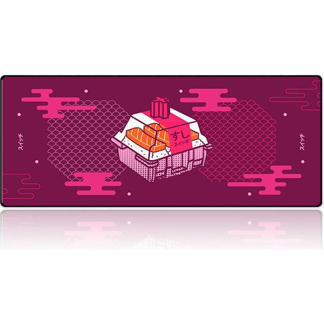 (a-FH006893 400x900x2mm) Japanese Style Anime Mouse Pad Gamer Desk Protector Keyboard Mat Gaming Laptops Deskmat Pc Accessories Mousepad Mause Pads