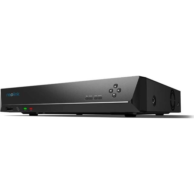 Reolink 12MP 36-Channel NVR with extra 8 x Alarm In/4 x Alarm Out Channels