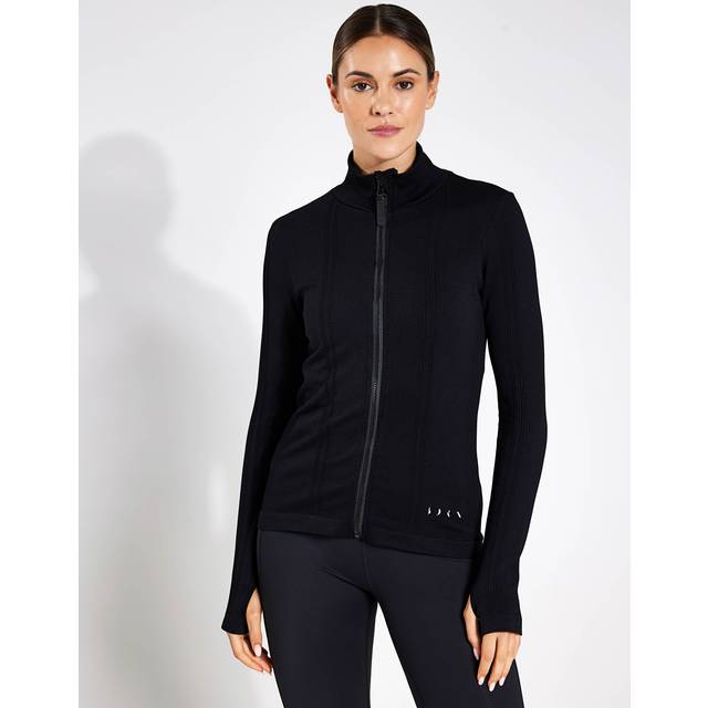 Born Living Yoga India Jacket, Black