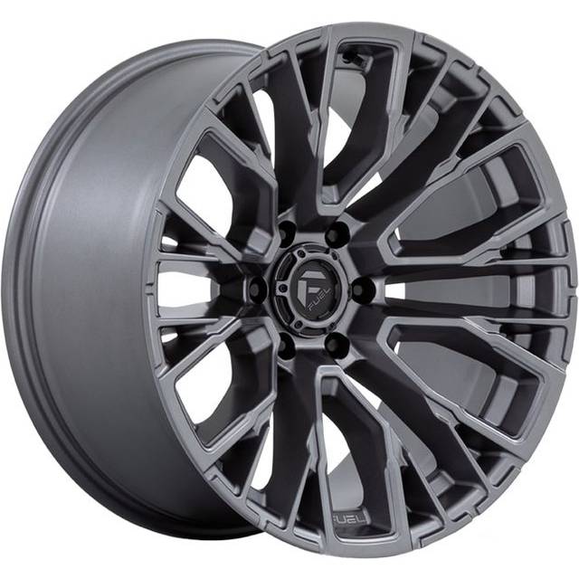 Fuel D848 Rebar Matte Gunmetal 9X17 6/139,7 ET-12 CB106,1