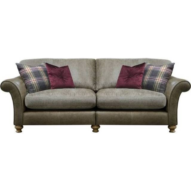 Alexander and James Blake Standard Back 4 Seater Sofa - Tote - Option 1