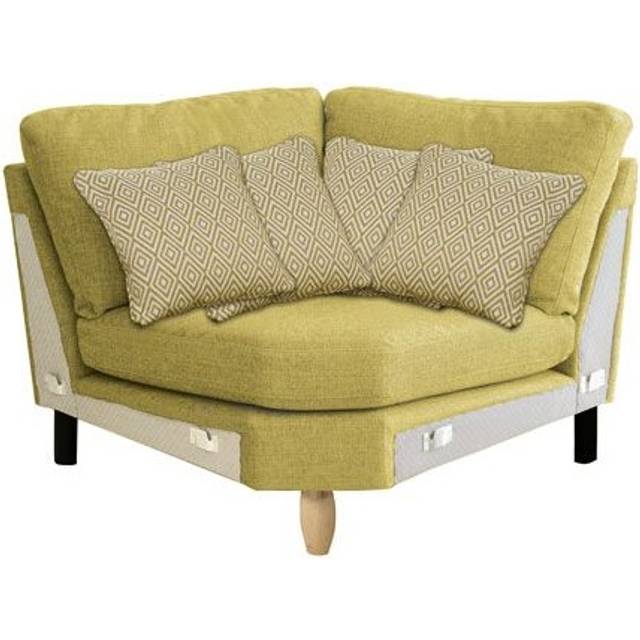Ercol Cosenza Curved Corner Sectional - T2 Fabric