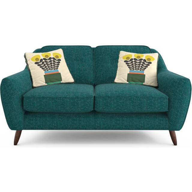 Orla Kiely Laurel 2 Seater Sofa - Premium Plain Fabric