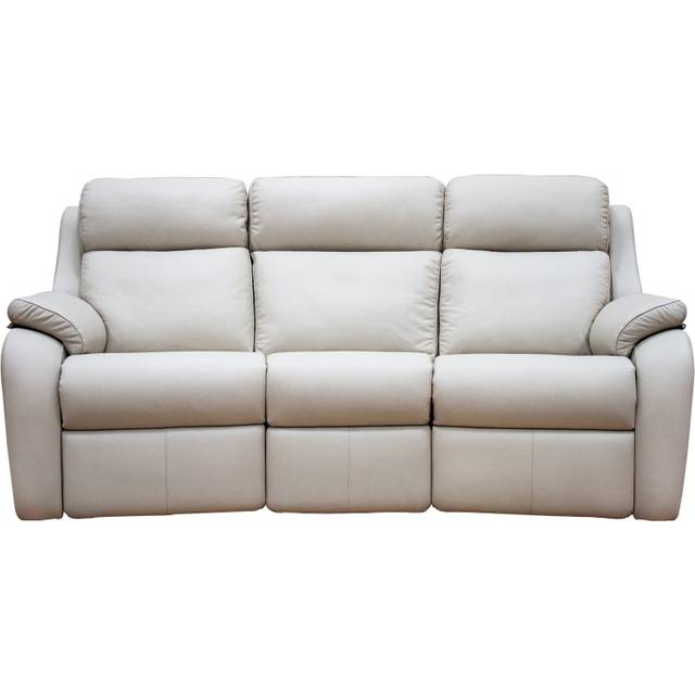 G Plan Kingsbury Curved Sofa - Fabric Grade A