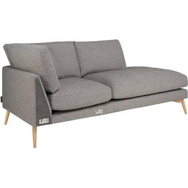 Ercol Forli Corner Open End Unit - Fabric Grade T2 - LHF