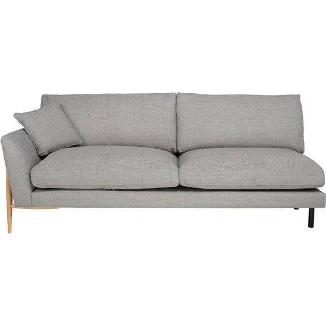 Ercol Forli Sofa Unit With Single Arm - Grand - RHF - Fabric Grade T2