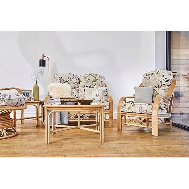 Daro Andorra Natural Wash 2 Seater Lounging Sofa - Fabric Grade A