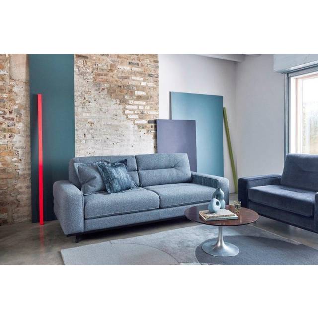 G Plan Vintage Stamford Large 3 Seater Fabric Sofa - Grade A
