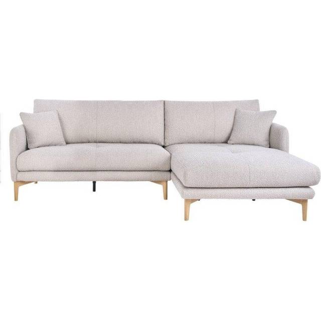 Ercol Aosta 2 Seater Chaise Sofa - Leather Grade L - RHF