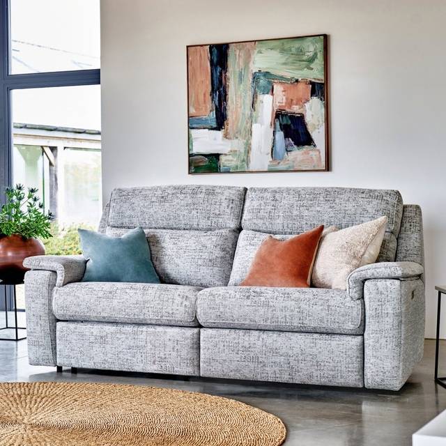 G Plan Ellis 3 Seater Sofa - Fabric Grade A