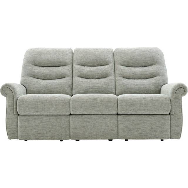 G Plan Holmes Small 3 Seater Sofa - Leather Grade N