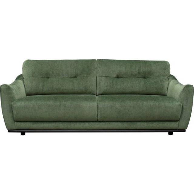 G Plan Vintage Albion 4 Seater Leather Sofa - Accent Fabric