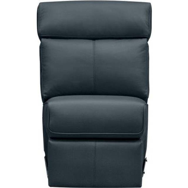 G Plan Ellis Armless Curved Unit - Leather Grade P