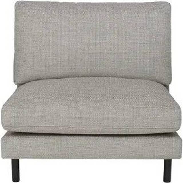 Ercol Forli Armless Snuggler Single Seat Unit - Fabric Grade T2