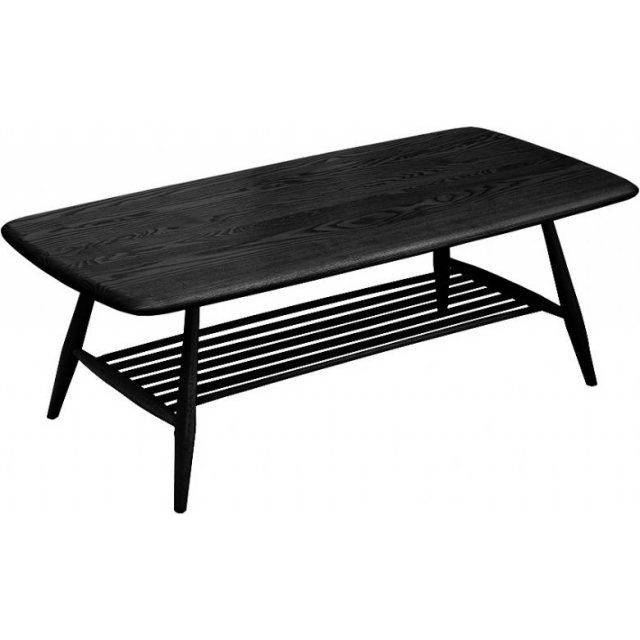 Ercol Originals 459 Coffee Table Coloured - Wood Finish In WhiteBlack