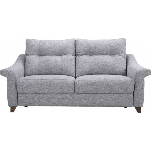 G Plan Riley 2 Seater Recliner Sofa - Leather Grade N - Manual Recliner