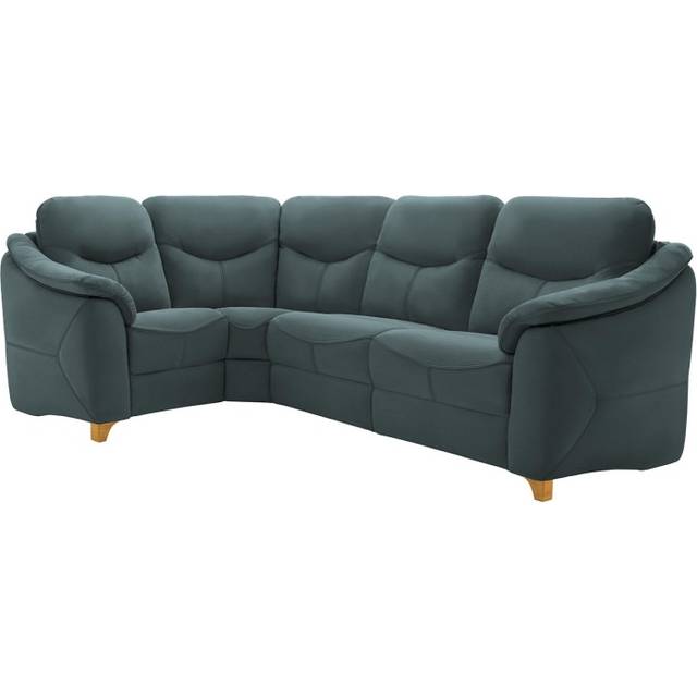 G Plan Jackson 4 Seater Corner Sofa - Fabric Grade A - RHF