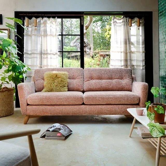 Ercol Cosenza 3 Seater Sofa - Fabric