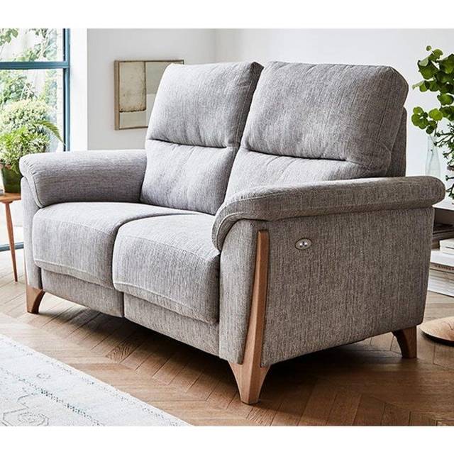 Ercol Enna 4 Seater Power Recliner Sofa - Large Sofa - P1 Fabric