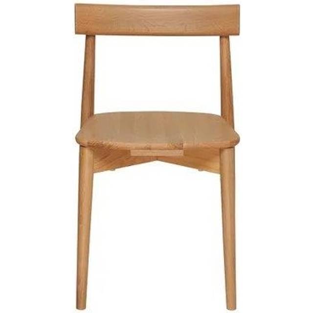 Ercol Ava Dining Chair, Neutral Wood | Barker & Stonehouse
