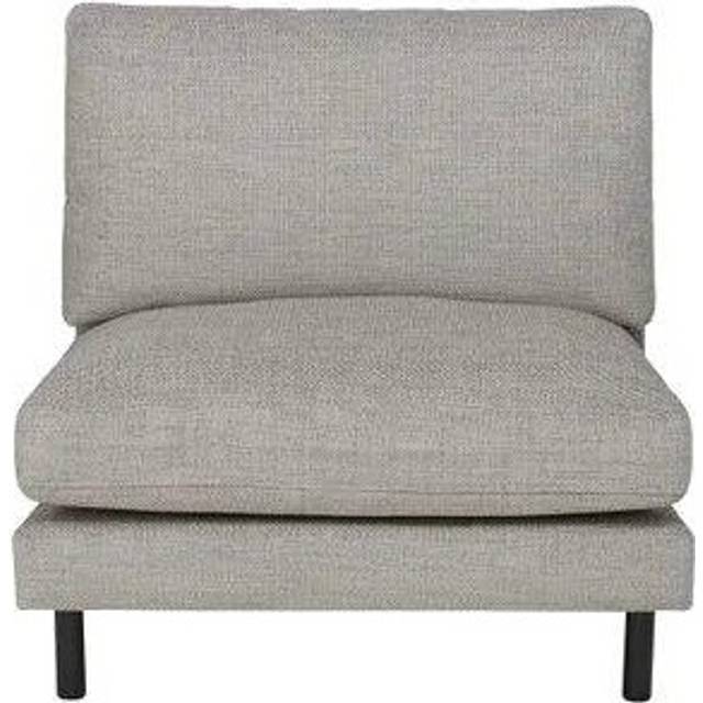 Ercol Forli Armless Sofa Single Seat Unit - Medium Single Seat - Fabric Grade T2
