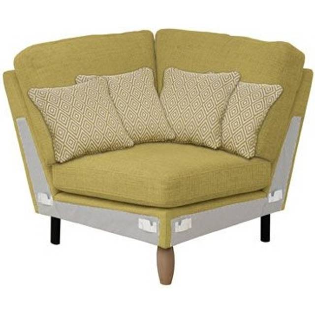 Ercol Cosenza Square Corner Sectional - T2 Fabric