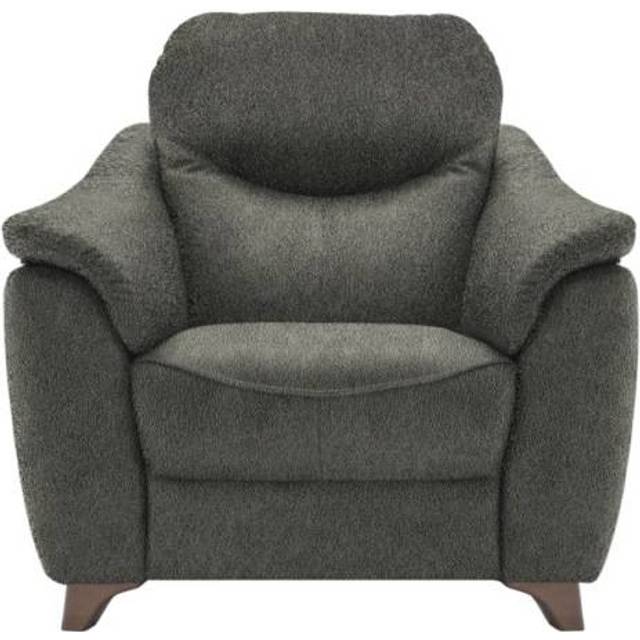 G Plan Jackson Recliner Chair - Manual Recliner - Leather - Grade L
