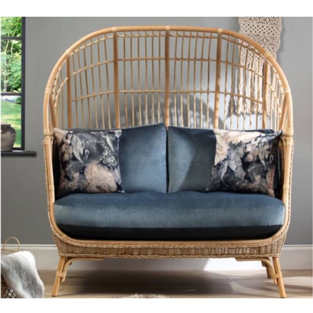 Desser Cocoon 2 Seater Sofa - Fabric Grade D